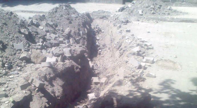 Diyarbakır'da hendek operasyonu: 'Suriyeli' PKK'lı öldürüldü