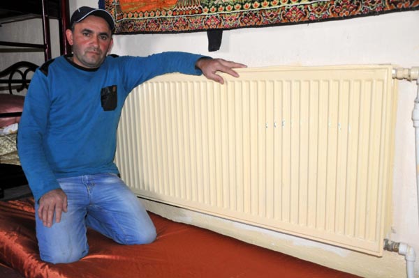 Isınmaya ve elektriğe yılda 110 lira ödüyor