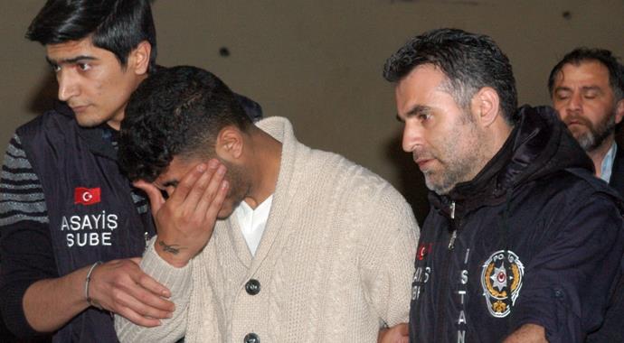 Müzisyen Değer Deniz'in katil zanlısı adliyeye sevk edildi