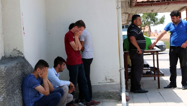 Okullar kapandığı gibi inşaatta çalışmaya başlayan liseli Abdullah öldü