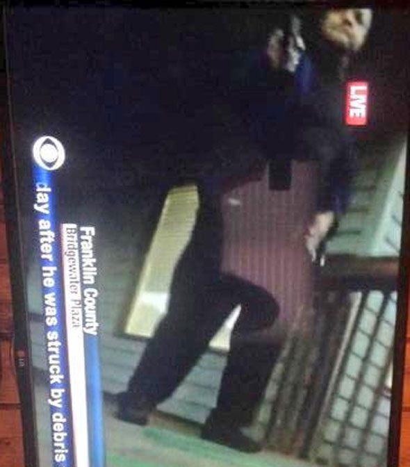 İki gazeteci canlı yayın sırasında katledildi