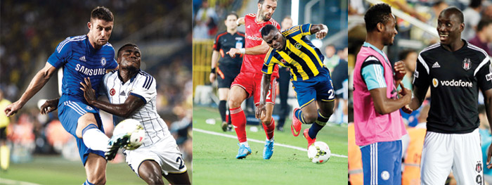 Fenerbahçe, Beşiktaş ve Chelsea Soma için omuz omuza