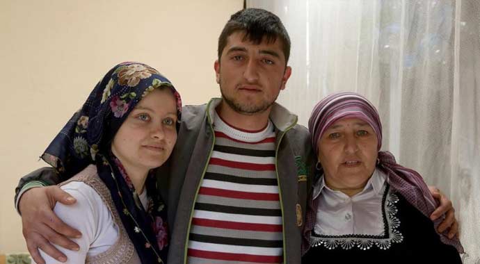Genç madenci, hayatını kurtaran kavgayı anlattı