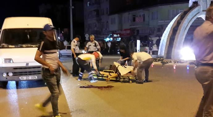Trafikte maganda dehşeti: 2 ölü
