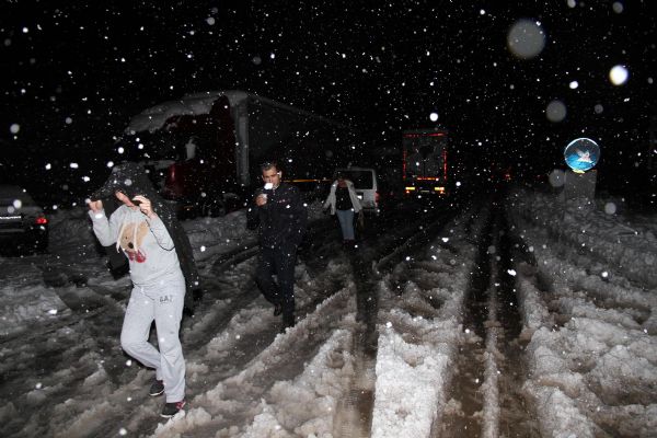 Yeni yıla mahsur girdiler