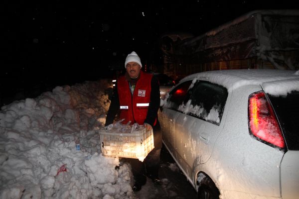 Yeni yıla mahsur girdiler