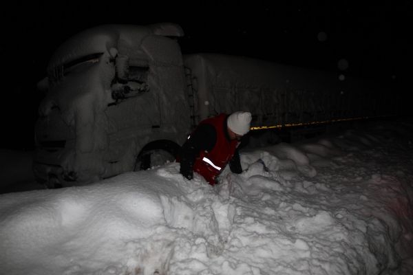 Yeni yıla mahsur girdiler