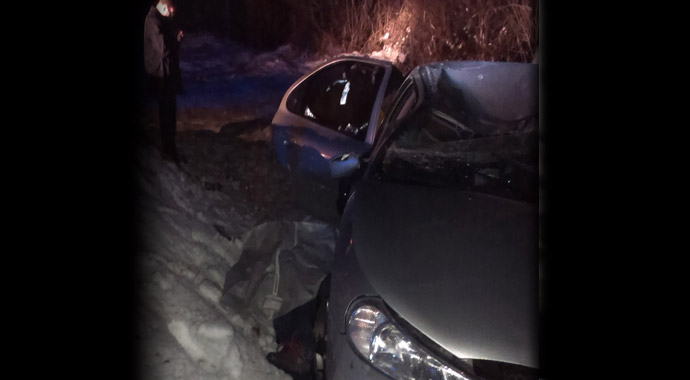Malatya'da korkunç kaza! Otomobil takla attı: 3 ölü 2 yaralı