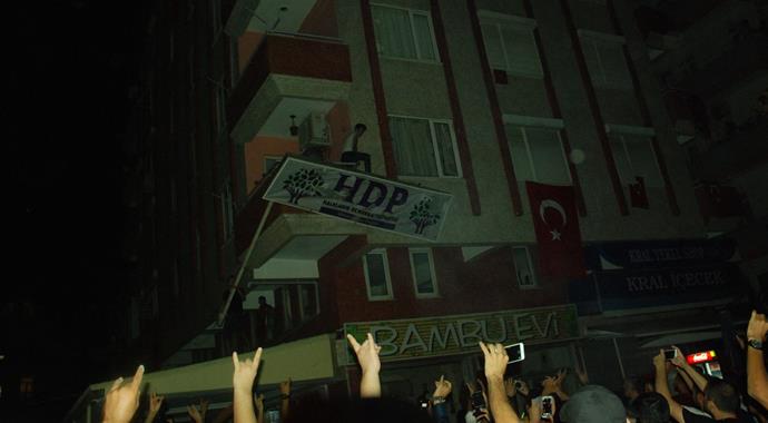 5 ilde HDP gerginliği