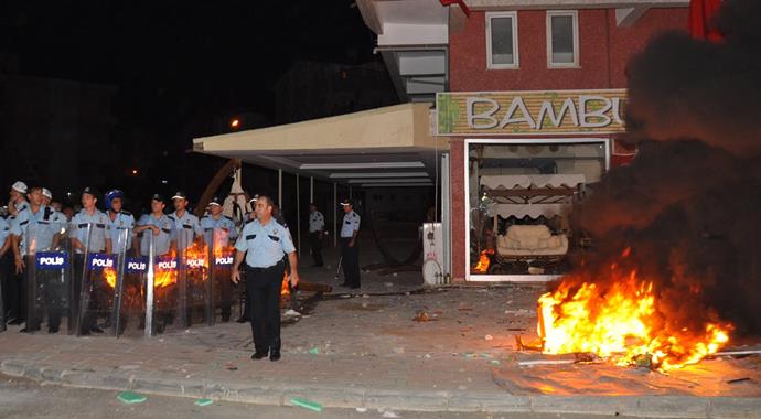 5 ilde HDP gerginliği