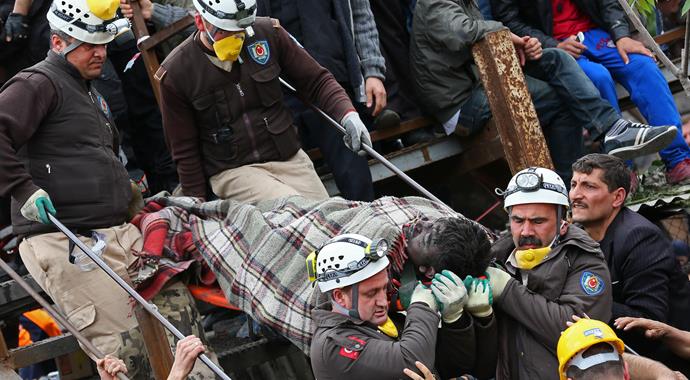 Manisa Soma'da acı bilanço ölü sayısı arttı (Soma'da ölü sayısı)