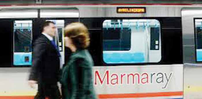 Marmaray'a kardeş geliyor! 5'i bir yerde