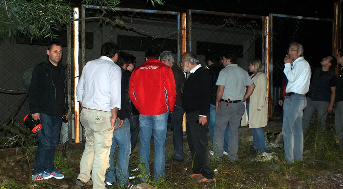 Marmaris'i sokağa döken yangın!
