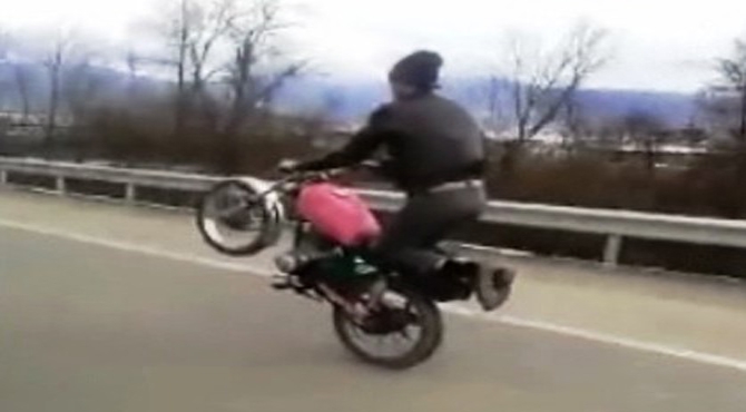 Böyle yolculuk olur mu?