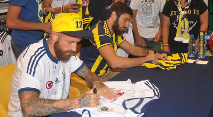 Egemen ve Meireles taraftarlarını sevindirdi