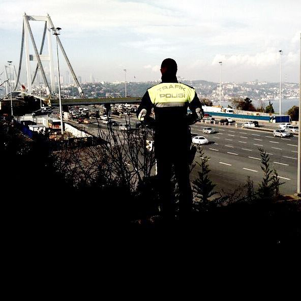 Şehit polisten geriye bu fotoğraflar kaldı