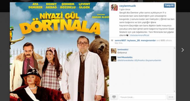 Önce Ata Demirer itiraf etti şimdi de Ceylan!