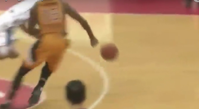 Basketbol maçında kavga! Bir anda saldırdılar