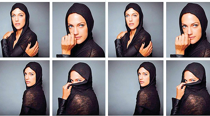 Meryem Uzerli bu pozu neden çektirdi! İşte sırrı...