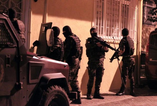 İstanbul'da organize suç örgütü operasyonu