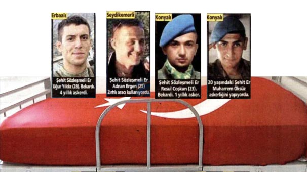 Dağlıca şehitlerinin yatağına kimsenin eli varmıyor!