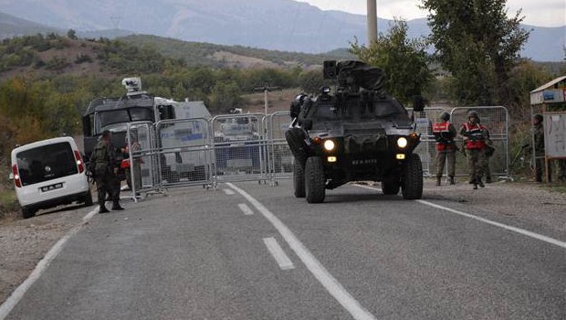 Tunceli'de giriş çıkış yasağı kaldırıldı