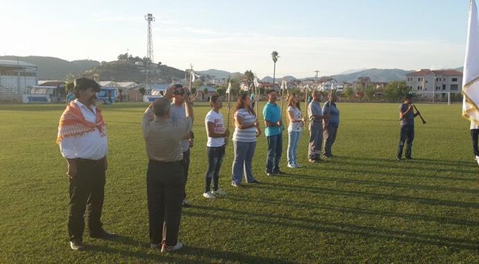 İşte Türkiye'nin ilk karma mehteran takımı!