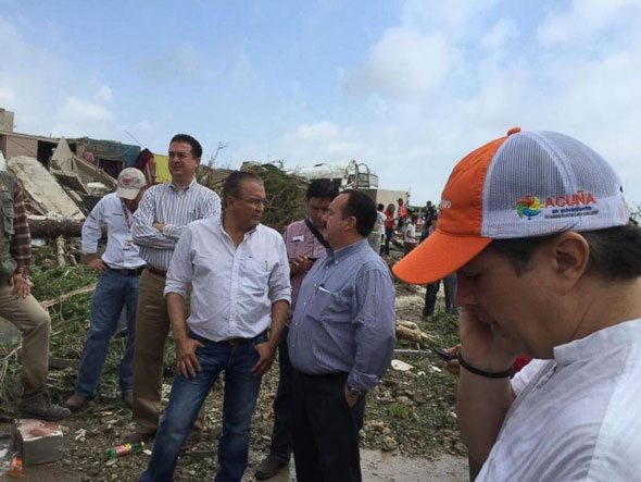 Meksika'yı kasırga vurdu: En az 10 ölü