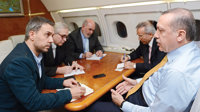 Başbakan: 'Ergenekon ve Balyoz'u görmezden gelemeyiz'