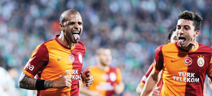 Galatasaray Bursa'yı dağıttı! Kupaya aslan pençesi