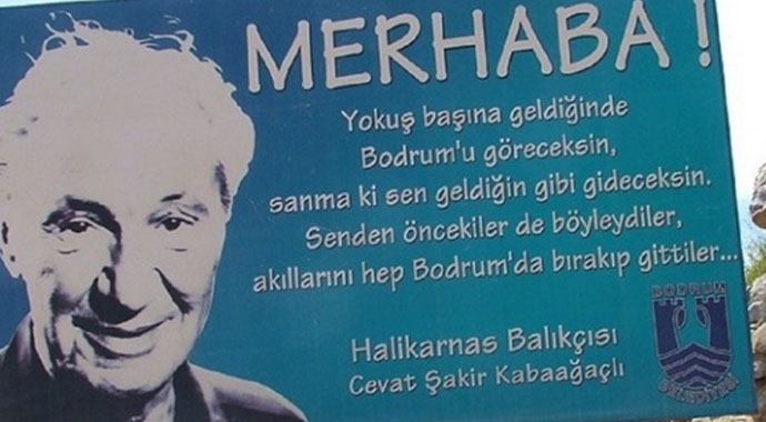 Google'dan 'Halikarnas Balıkçısı' doodle'ı (CEVAT ŞAKİR KABAAĞAÇLI KİMDİR?)