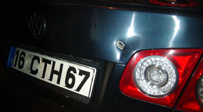 Hatay'da tehlikeli gerginlik