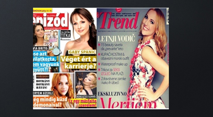 Meryem Üzerli dünya gündeminde manşetlerde