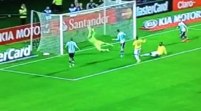 Messi, O an ölmek istedim!