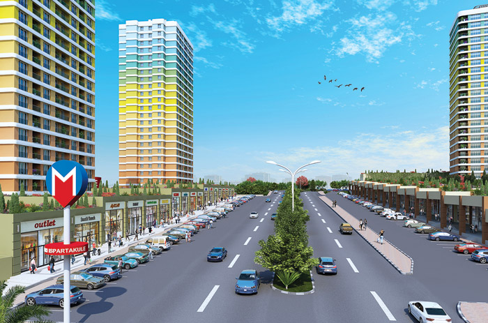 Bizim Evler 6'nın metro etabı etabı satışta