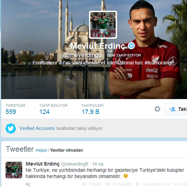 Mevlüt Erdinç transferinde Fenerbahçe'yi söke eden açıklama