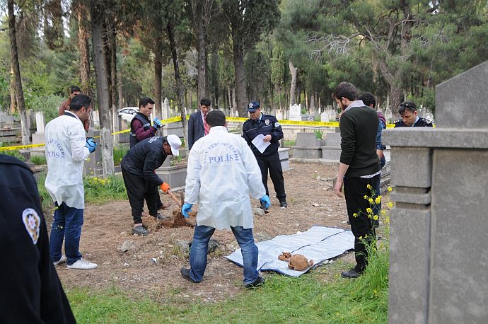 Gaziantep'te çuval içerisinde insan kemikleri bulundu