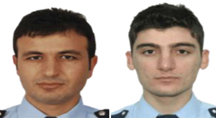 Şehit polisler son kurşunlarına kadar çatışmış