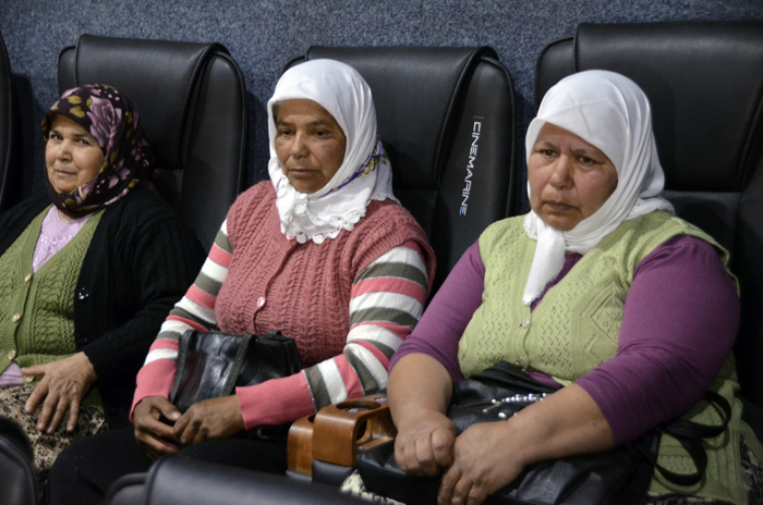 Hayatlarında ilk kez sinemaya gittiler