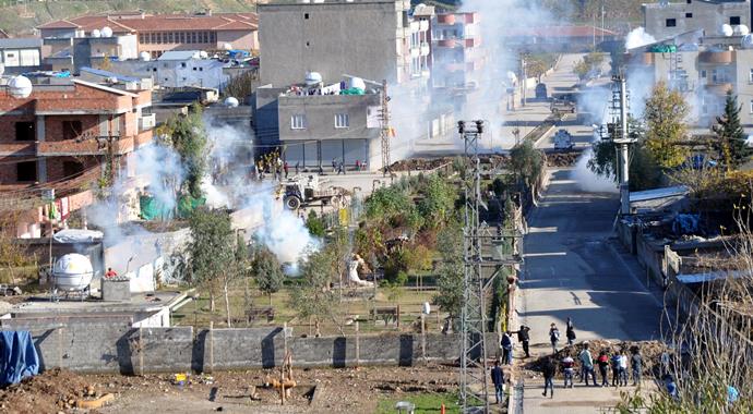 Şırnak'ta polise silahlı saldırı: 2 yaralı