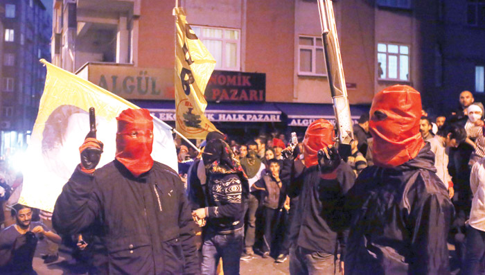 Maskeli DHKP-C'liler konuştu: Polis değil milis