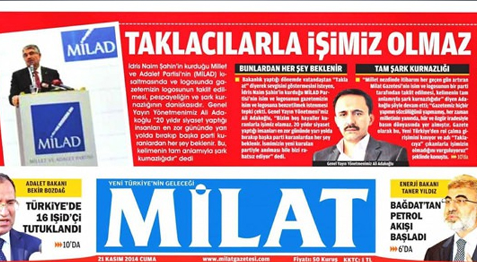 İdris Naim Şahin'e soğuk duş!
