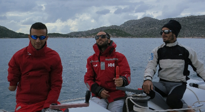 Milliler'e 'Yelkenli tekne' engeli