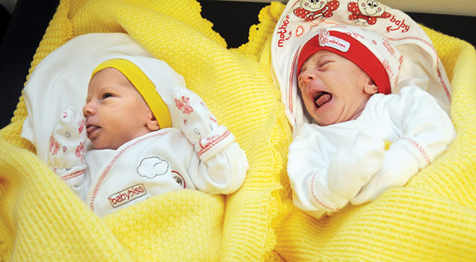 Birdiler iki oldular