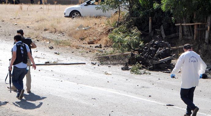 PKK'nın bomba yüklü aracı bakın kimin çıktı!