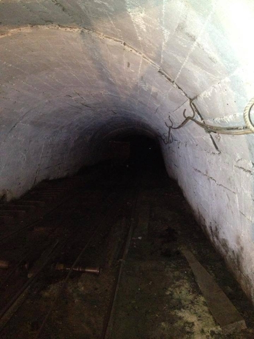 Karaman'daki maden ocağının fotoğrafları