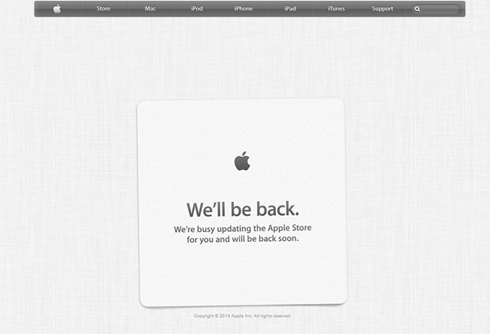 Apple Store kapatıldı!