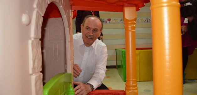 Kadir Topbaş'ı emin olun hiç böyle görmediniz!