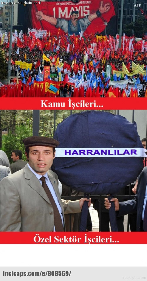 Sosyal medyayı sallayan 1 Mayıs caps'leri