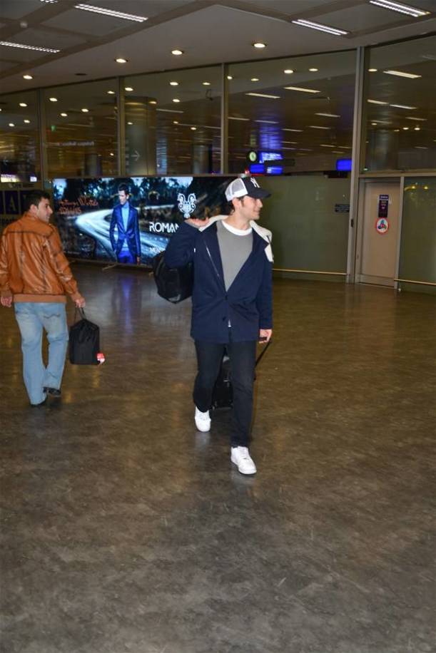 Çağatay Ulusoy ve Serenay Sarıkaya böyle yakalandı